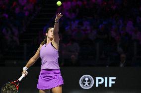 WTA Finals 2024 - Day 6