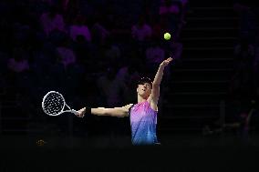 WTA Finals 2024 - Day 6