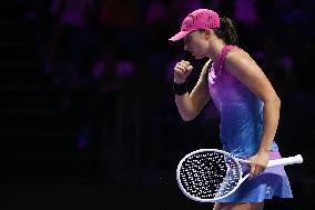 WTA Finals 2024 - Day 6