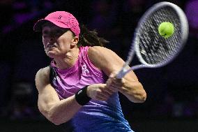 WTA Finals 2024 - Day 6