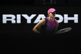 WTA Finals 2024 - Day 6