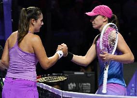 WTA Finals 2024 - Day 6