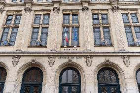 Illustration of La Sorbonne - Paris