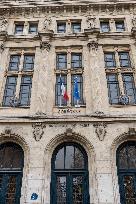 Illustration of La Sorbonne - Paris