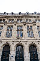 Illustration of La Sorbonne - Paris