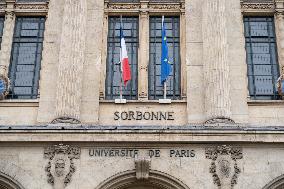 Illustration of La Sorbonne - Paris