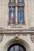 Illustration of La Sorbonne - Paris