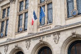 Illustration of La Sorbonne - Paris