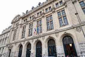 Illustration of La Sorbonne - Paris