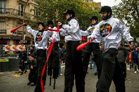 Rally Against Horse Betting Taxation - Paris