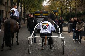 Rally Against Horse Betting Taxation - Paris