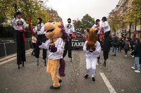 Rally Against Horse Betting Taxation - Paris