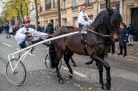 Rally Against Horse Betting Taxation - Paris