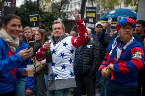 Rally Against Horse Betting Taxation - Paris