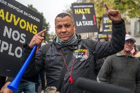 Rally Against Horse Betting Taxation - Paris