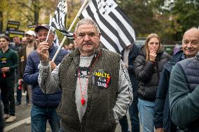 Rally Against Horse Betting Taxation - Paris