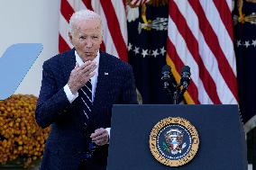 Joe Biden on the presential election results - Washington