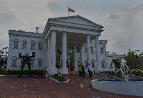 Travel To The White House Replica In Indonesia