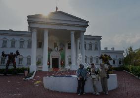 Travel To The White House Replica In Indonesia