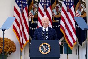 Joe Biden on the presential election results - Washington