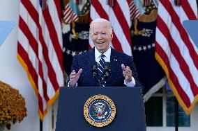 Joe Biden on the presential election results - Washington