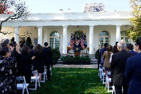 Joe Biden on the presential election results - Washington