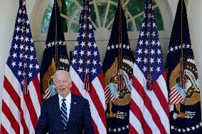 Joe Biden on the presential election results - Washington