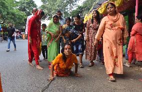 Chhath Puja Festival In Assam