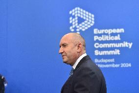 European Political Community Summit In Budapest: Arrivals