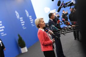 European Political Community Summit In Budapest: Arrivals