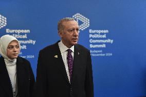 European Political Community Summit In Budapest: Arrivals