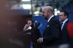 European Political Community Summit In Budapest: Arrivals