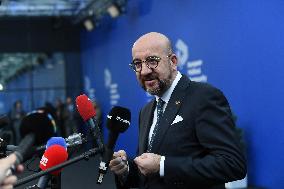 European Political Community Summit In Budapest: Arrivals