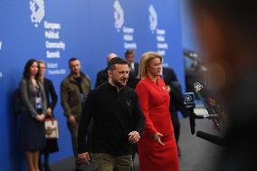 European Political Community Summit In Budapest: Arrivals