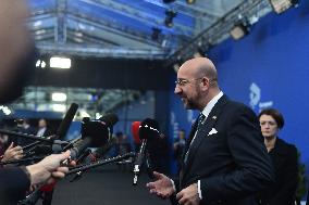 European Political Community Summit In Budapest: Arrivals