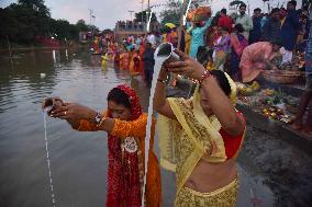 Chhath Puja Festival In Assam