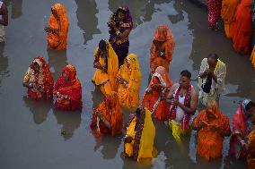 Chhath Puja Festival In Assam