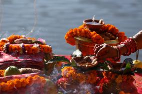 Chhath Celebration In Nepal