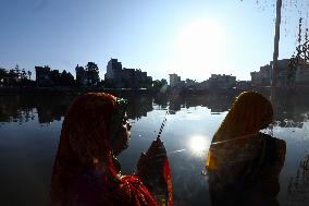 Chhath Celebration In Nepal