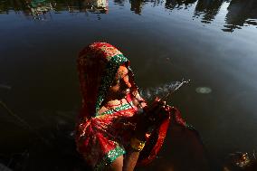 Chhath Celebration In Nepal