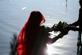 Chhath Celebration In Nepal