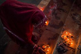 Hindu Devotees Celebrates Chhath Festival In Nepal.