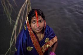 Hindu Devotees Celebrates Chhath Festival In Nepal.