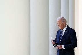 Biden Accepts The Choice the Country - Washington