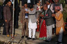 Chhath Celebration In Nepal