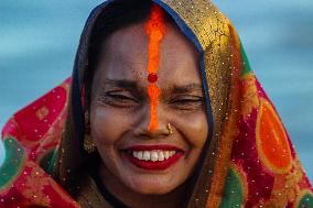 Hindu Devotees Celebrates Chhath Festival In Nepal.