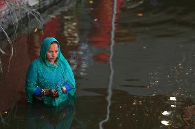 Chhath Celebration In Nepal