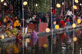 Chhath Celebration In Nepal