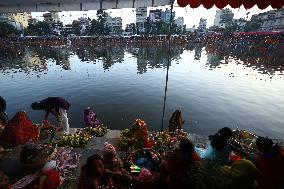 Chhath Celebration In Nepal