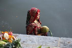 Chhath Celebration In Nepal